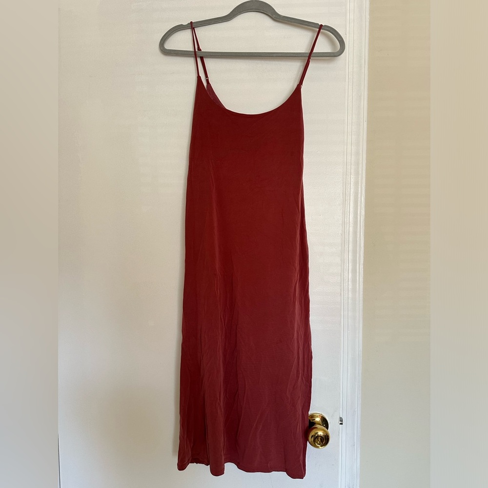 Urban Outfitters Midi Dress with Slit size Small